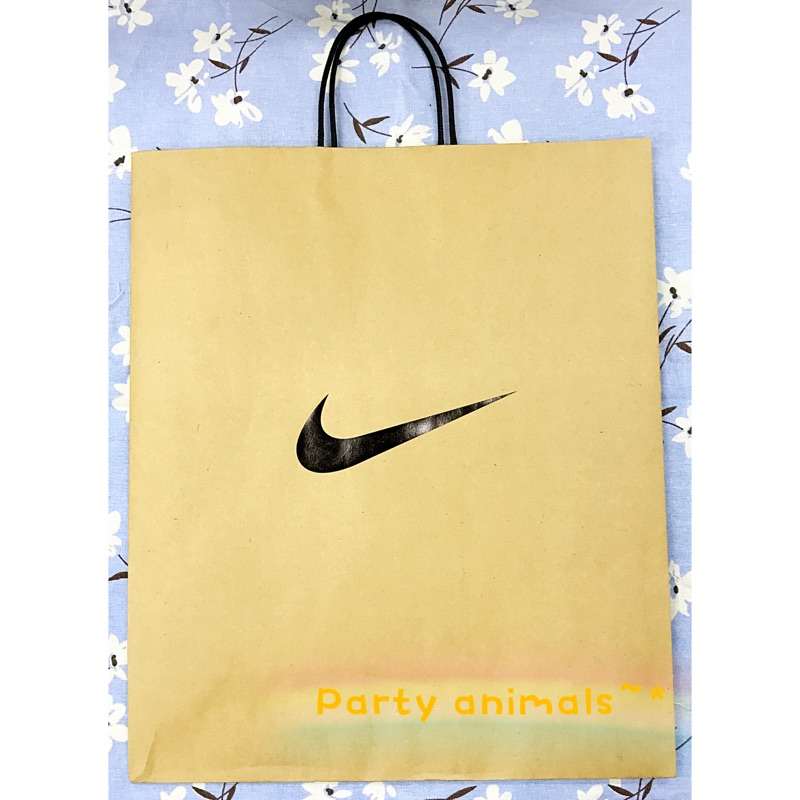 Nike 耐吉 紙袋 鞋盒袋 (Made in Japan)