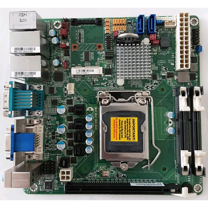 ITX 主機板 POS 工控 HD100-H81 LGA 1150