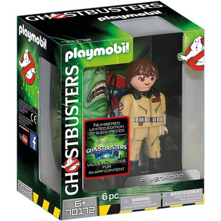 playmobil 魔鬼剋星收藏型 彼得·威克曼 PM70172