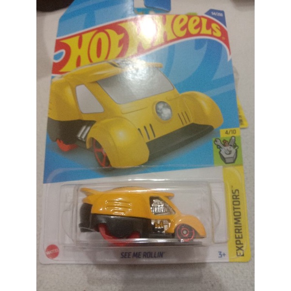 Hotwheels SEE ME ROLLIN 骰子車