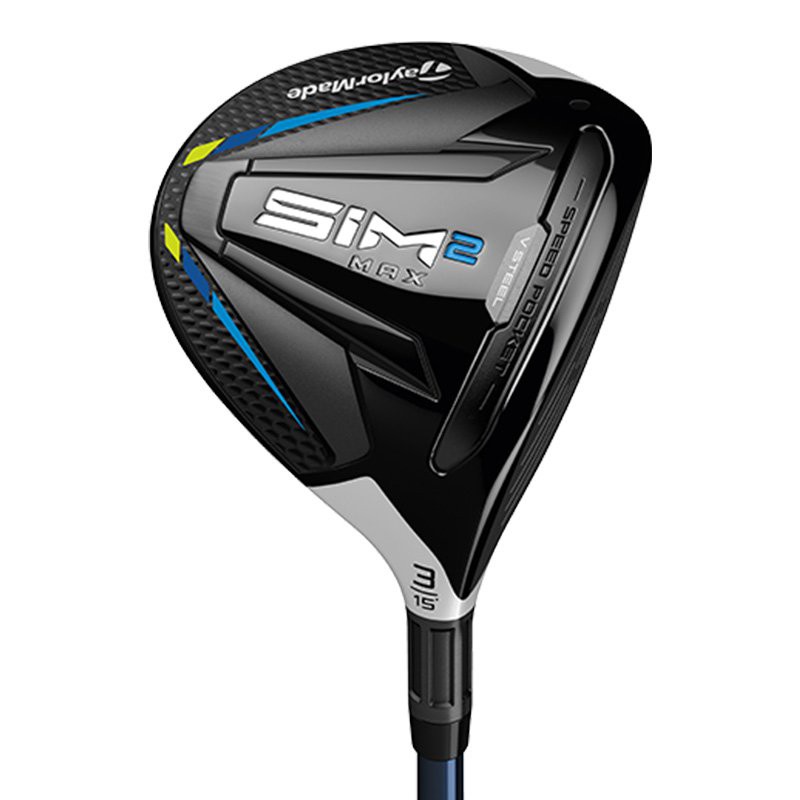 高爾夫球桿 Taylormade泰勒梅高爾夫球桿男21全新SIM2 Max球道木桿Golf木桿