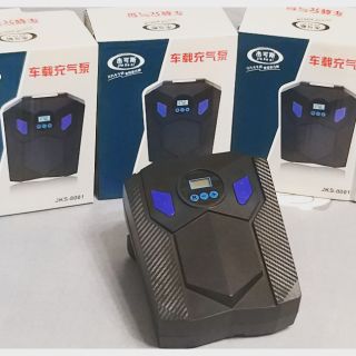 ( 回饋商品 售完為止 ) 液晶顯示 車用 輪胎打氣機 設定充飽自動關停 打氣迅速 【22缸快速充氣非一般19缸】