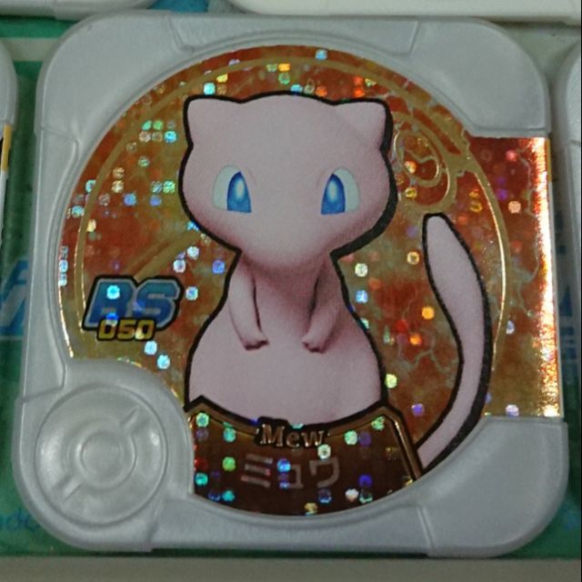 Pokemon Tretta 黑卡級別 夢幻 Mew