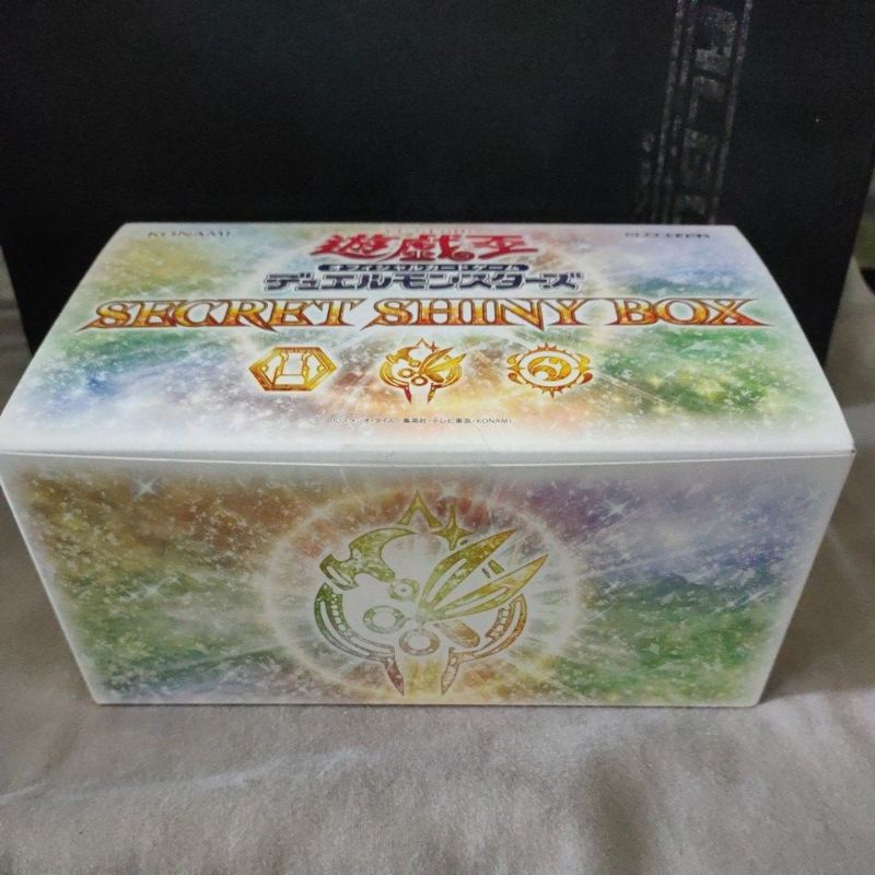 遊戲王 聖誕節禮盒 SECRET SHINY BOX ssb1（確定款 魔女工坊
