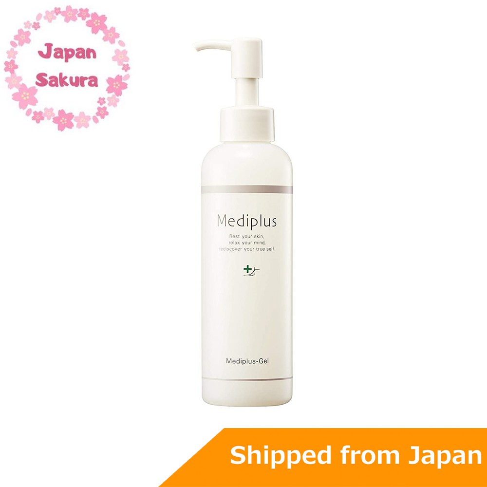 日本 Mediplus 美樂思 全效保濕彈力精華凝露 180g, 45g