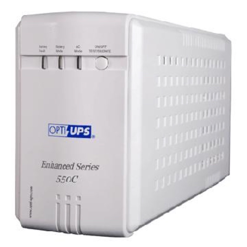 全新OPTI-UPS ES550C 加值型不斷電系統