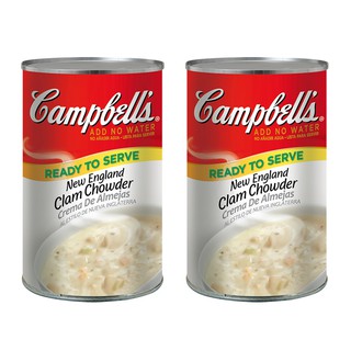 Campbell's 金寶 新英倫蛤蜊濃湯 1.41公斤 單罐【Suny Buy】