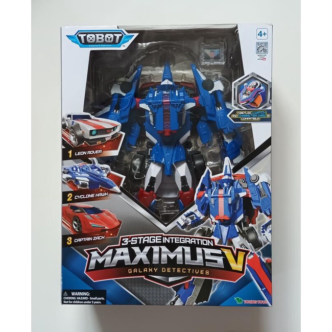 YOUNG TOYS TOBOT GD 機器戰士 宇宙奇兵 巨力戰神 MAXIMUS V 變形金鋼 變形金剛