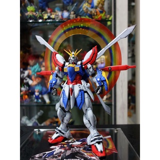 BANDAI 機動武鬥傳G MG 1/100 HIRM GOD GUNDAM 神威鋼彈 神鋼彈 塗裝完成品 RG參考