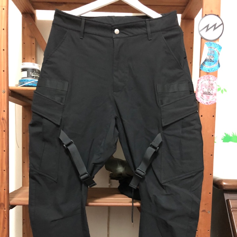 Ksimple nosucism機能長褲 S號
