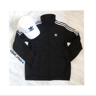 🔹ball_store🔹ADIDAS ORIGINALS CONTEMP TRACK TOP 三線外套 黑 女款