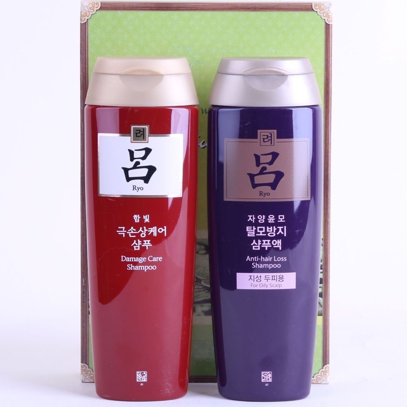 現貨 韓國 呂漢方頂級洗髮精 紅瓶 紫瓶 180ml