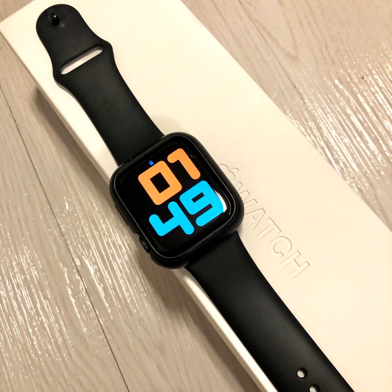Apple Watch series 5 太空灰 （鋁）二手