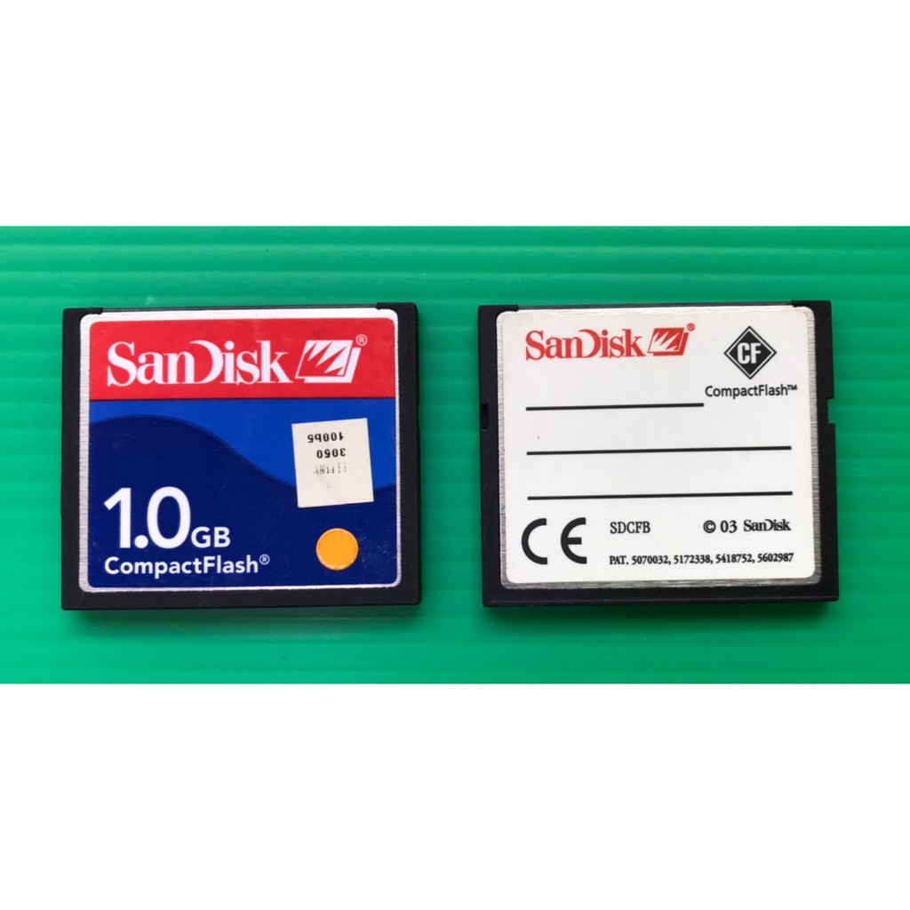 CF Card COMPACT FLASH CARD 1G /512M/ 256M 128M 蝦皮購物