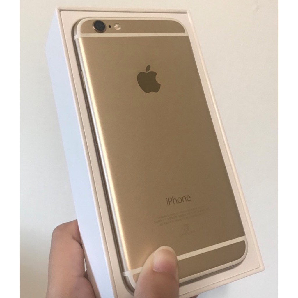 蘋果 iphone6 16G 金色二手手機 有盒子