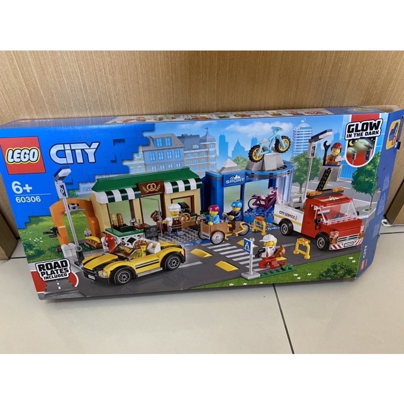 樂高 LEGO 樂高60306 CITY系列 好市多 家家酒 幼兒園 玩具 專注力 city積木