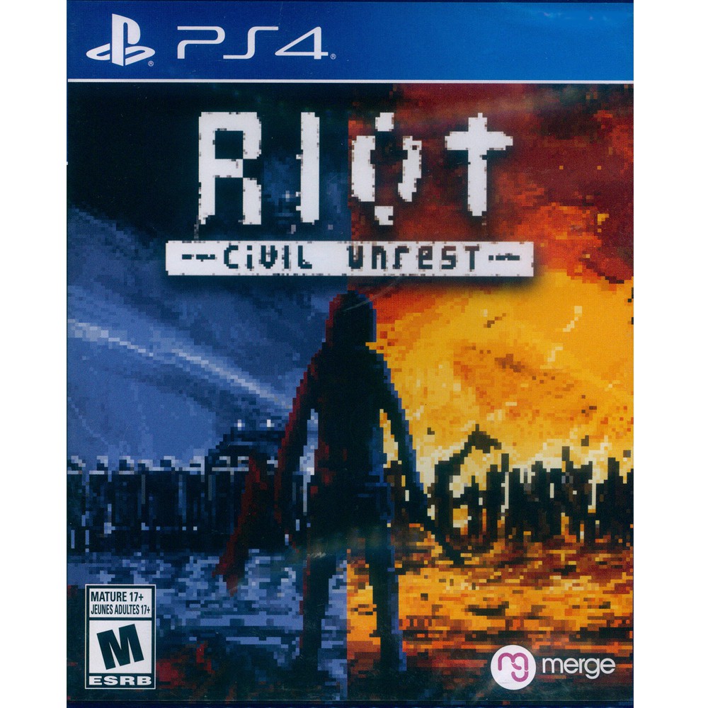 PS4 騷動 內亂 中英日文美版 Riot Civil Unrest【一起玩】(現貨全新)