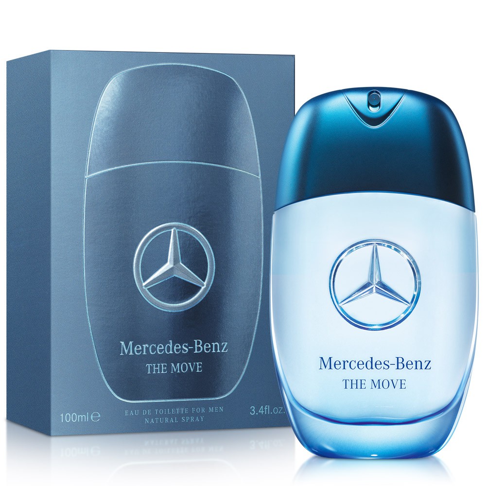 Mercedes Benz 賓士 恆動之星男性淡香水(100ml)-原廠公司貨