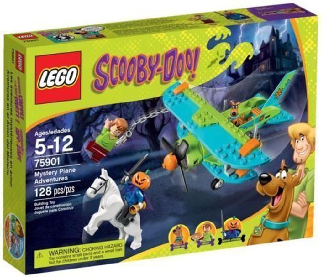 高雄面交 樂高 全新未拆封 公司貨 Lego 75901 Scooby Doo Mystery