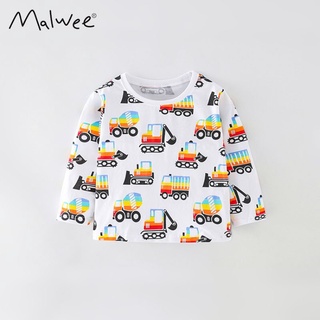 【丹丹嘟嘟】現貨💗Malwee-男童長袖T恤 6632
