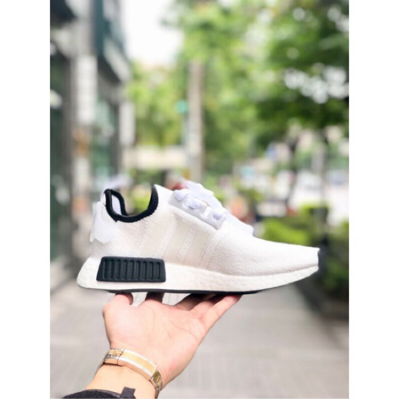 【吉米.tw】Adidas NMD_R1 ORIGINALS 熊貓 男女款 慢跑鞋 白DB3587黑DB3586 MAY