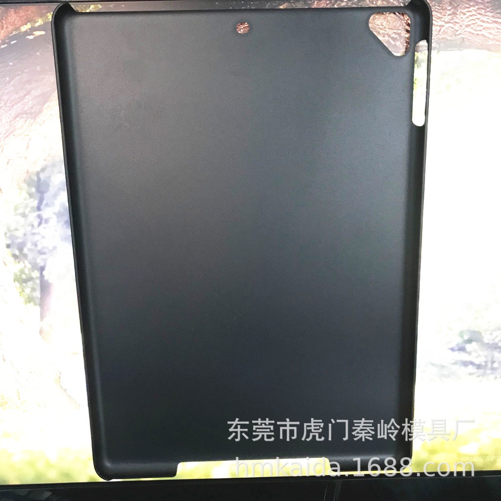 新款適用蘋果ipad 9 7寸5代6代7代8代9代大孔單底磨砂素材pc材質 蝦皮購物
