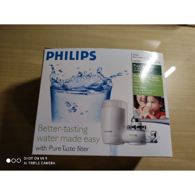 🇯🇵日本製 全新 PHILIPS 飛利浦 極淨淨水器 WP3861 過濾器