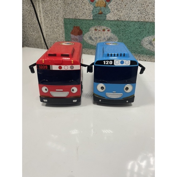 《二手》TAYO模型玩具車