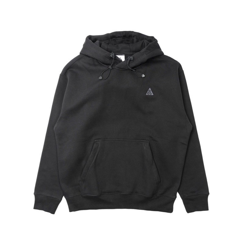 Nike ACG hoodie 帽t 重磅 保暖 內刷毛 口袋拉鍊  黑色S號 實品照片晚點上傳為拍攝