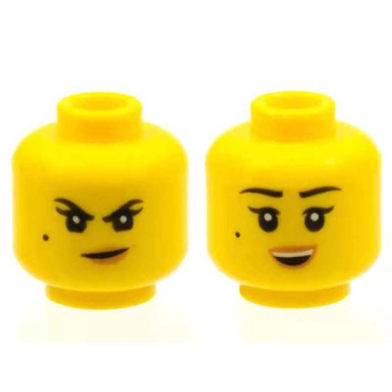 樂高 LEGO 頭 臉 表情 Nya 忍者（71705 71753 71756 3626cpb2249）