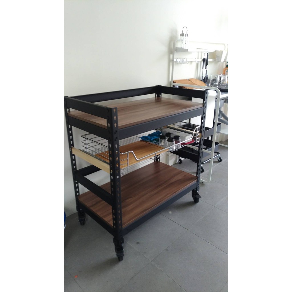 可力爾有限公司 免螺絲角鋼 免螺絲角鋼架 倉儲規劃 倉儲收納 重型架 重型物料架 工作桌 工作車 推車 台車 置物架 收納架 可組裝收納架 Ct工具車