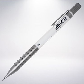 日本 Pentel SMASH 0.5mm 2019地區限定款自動鉛筆: 銀白色