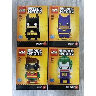 《蘇大樂高》LEGO 41585 41586 41587 41588 蝙蝠俠 蝙蝠女 羅賓 小丑(全新)合售 大頭系列