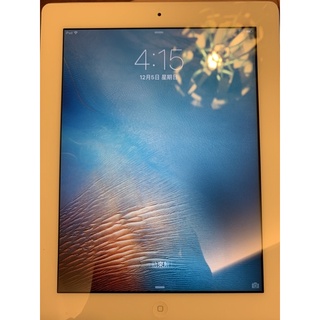 Apple iPad A1395 9.7英吋 WIFI 16G 銀色