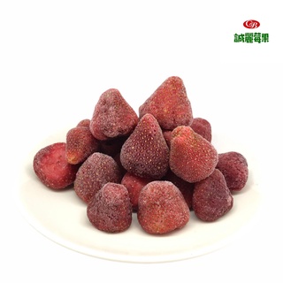 【誠麗莓果】IQF急速冷凍草莓 M號 20公斤 草莓果粒 STRAWBERRY