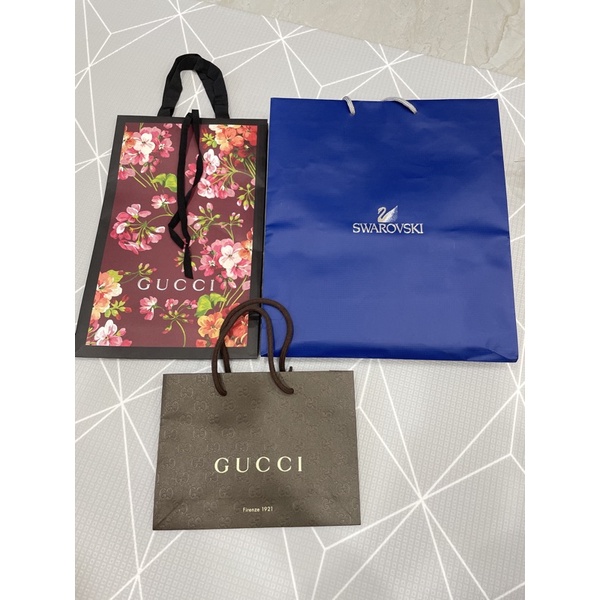 品牌紙袋 紙盒  LV Chanel Jo Malone Gucci Swarovski