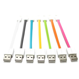 【福利品】群加 PowerSync USB2.0 to Micro USB 充電線扁線多色15cm (UMBM015)