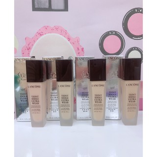 降價出清 LANCOME 蘭蔻 零粉感超持久粉底SPF38/PA+++30ML