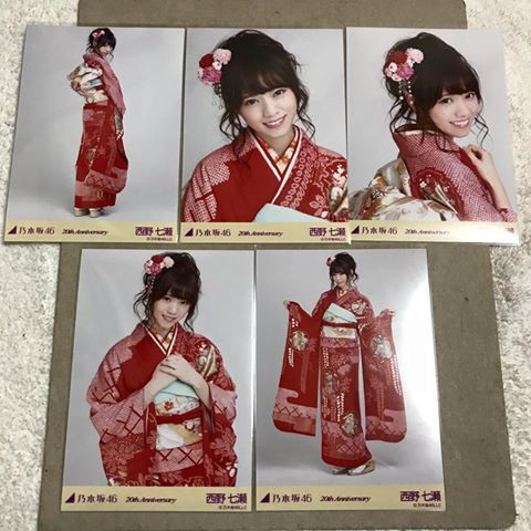 西野七瀨齋藤飛鳥生寫真乃木坂46 櫸坂46 欅坂46 16 情人節成人式非白石麻衣 蝦皮購物