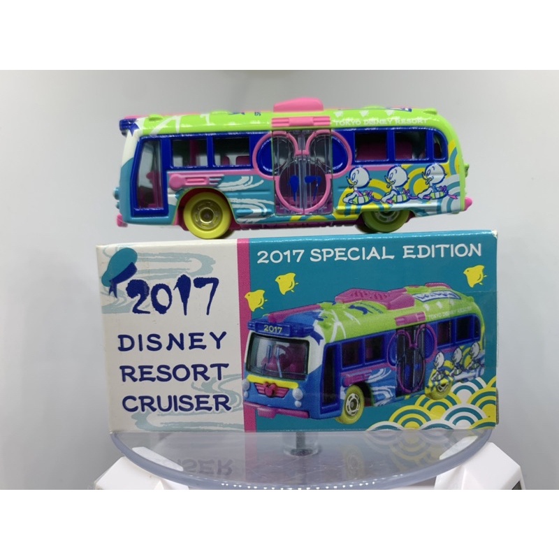 Tomica 東京迪士尼樂園 限定 2017 夏季 巴士