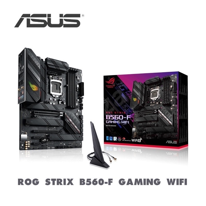 華碩 Rog Strix B560-F Gaming WiFi 主機板 全新