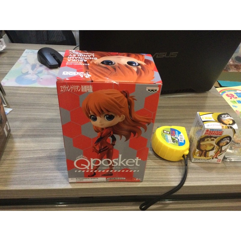 日版 Qposket 福音戰士 新劇場版 式波·明日香·蘭格雷 明日香 駕駛服 B款