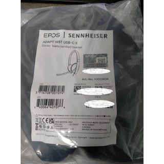 全新原廠貨 2年保固EPOS Sennheiser Adapt 165 165T USB+3.5耳機線 雙耳頭戴降噪耳機