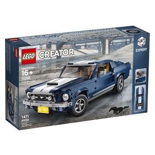 【高雄∣阿育小舖】缺貨中！Lego 10265 福特野馬 Ford Mustang