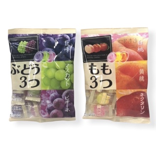 PINE派恩 三味葡萄硬糖/水蜜桃糖 85g