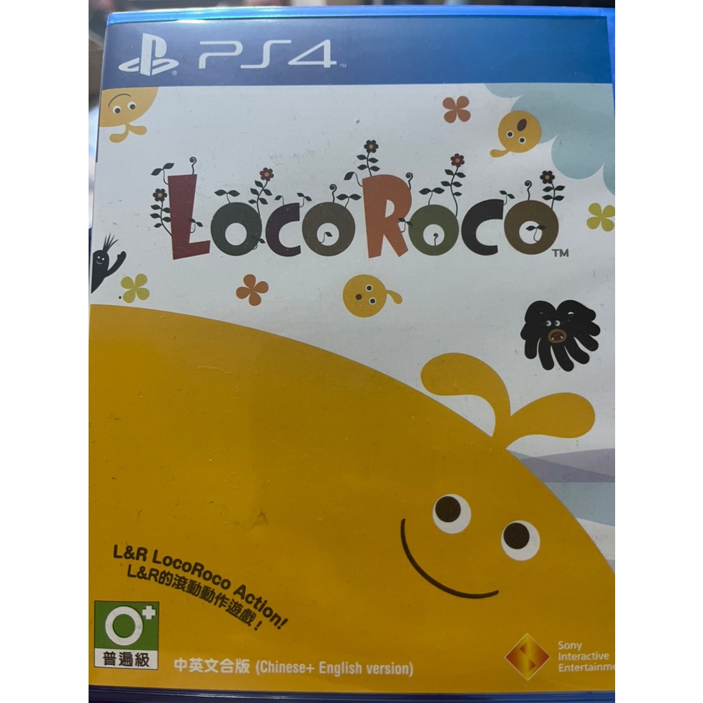 PS4 《樂扣樂扣 / LocoRoco》 中文版