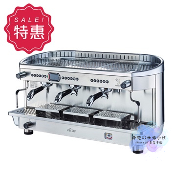 特惠 BEZZERA ELLISSE 2011 DE PID 3GR 電子式溫控營業用半自動咖啡機 半自動 咖啡機 咖啡