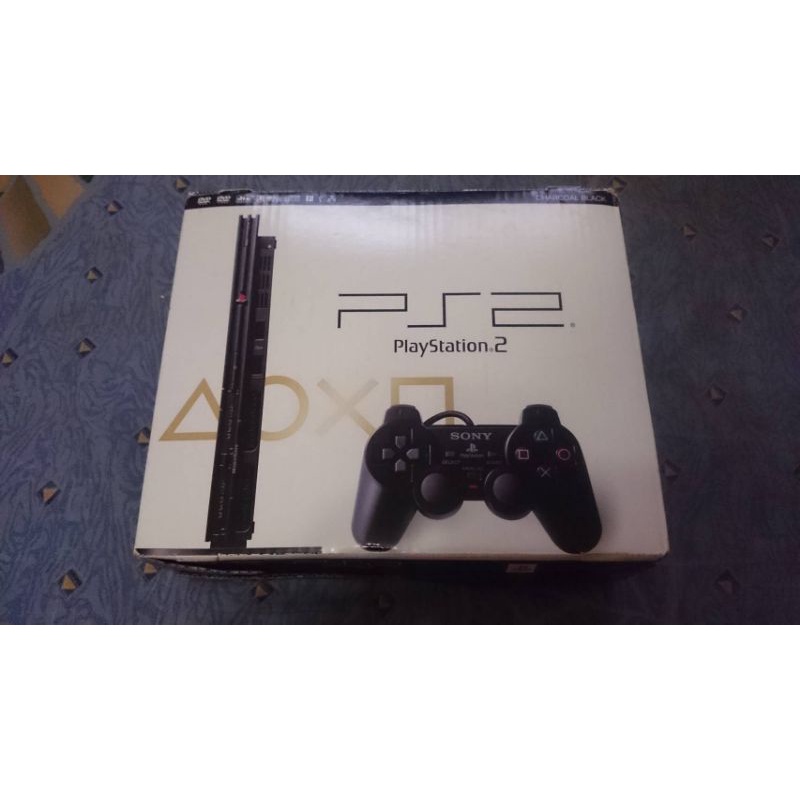 Playstation 2 SONY PS2 薄機盒裝木炭黑SCPH-75007 | 蝦皮購物 Playstation 2 SONY PS2 薄機盒裝木炭黑SCPH-75007 | 蝦皮購物