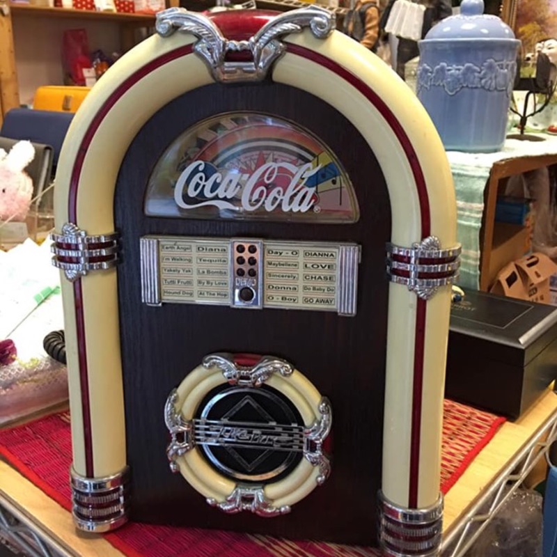 正版Coca Cola “可口可樂”點唱機造型電話