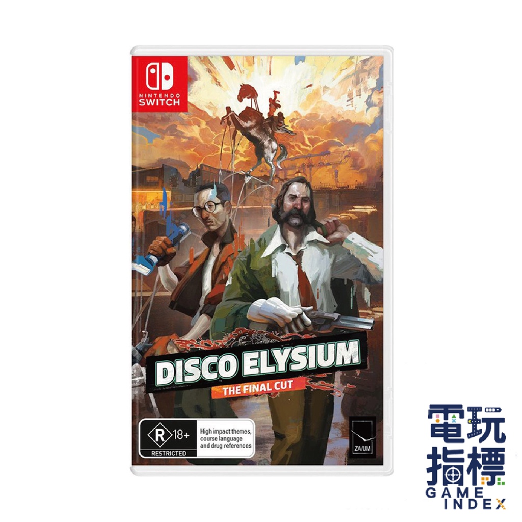 【電玩指標】十倍蝦幣 NS Switch 極樂迪斯可 最終剪輯版 中文版 極樂迪斯科 RPG Disco Elysium